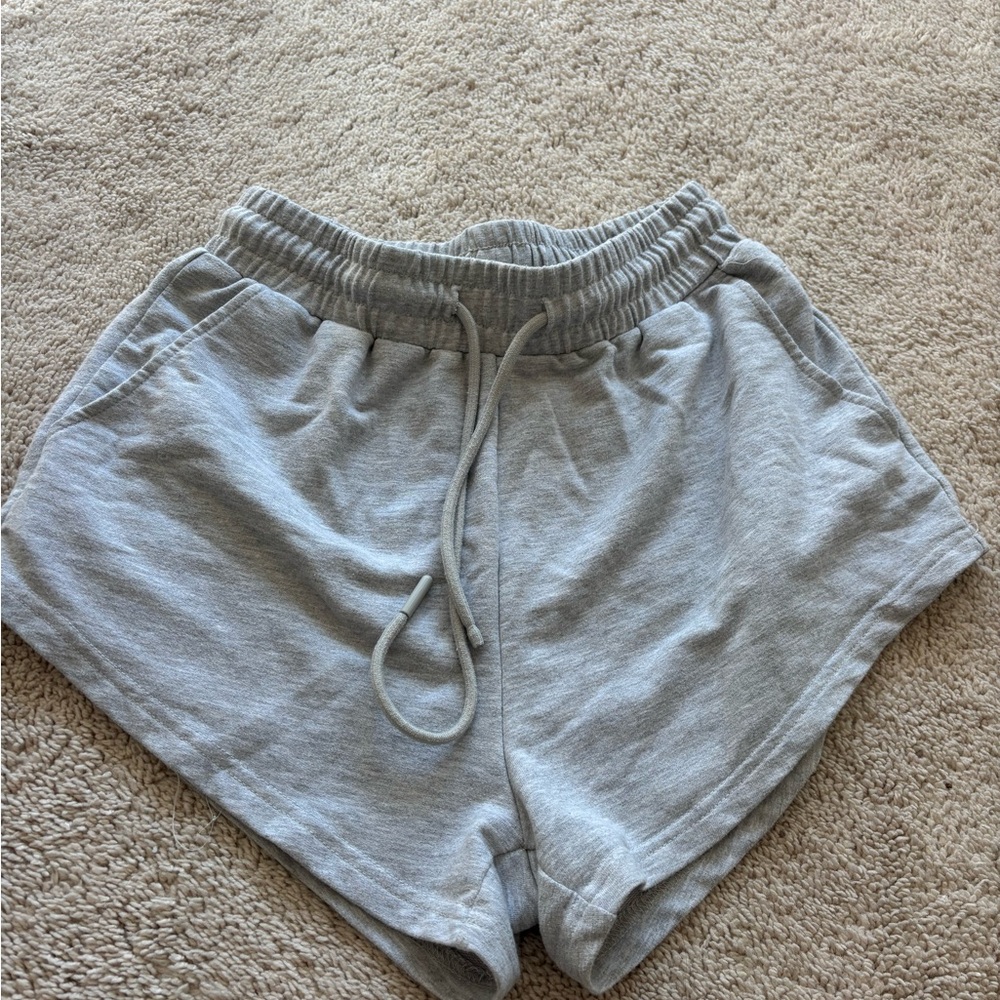 Gray Women's Casual Shorts